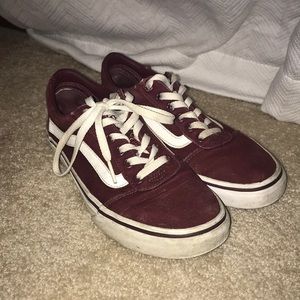 Women’s size 6 vans
